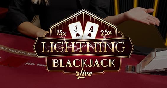 Lightning Blackjack op Winbet